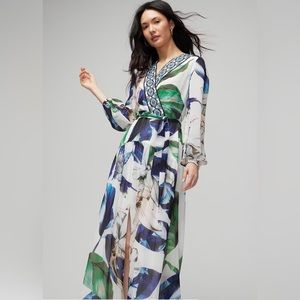 WHBM Drama Maxi Dress